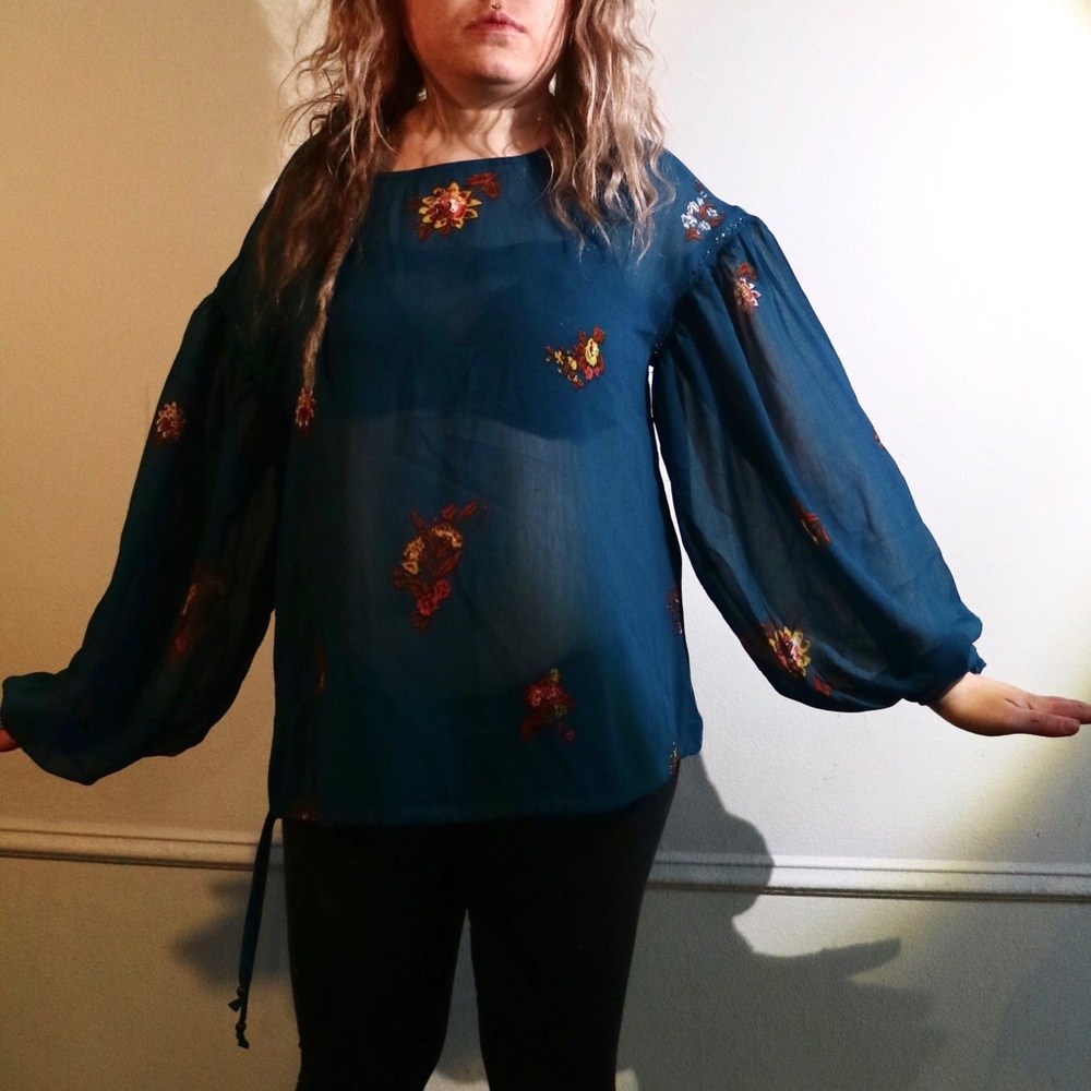 Floral Blouse